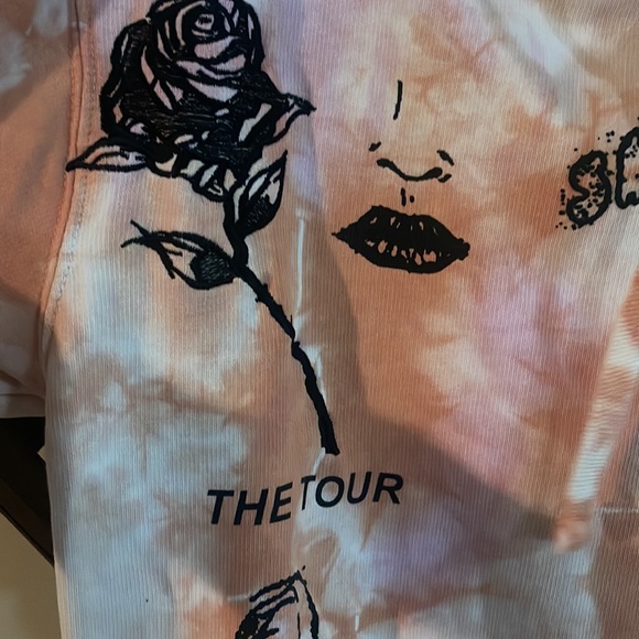Shawn Mendes The Tour Tie-Dye Hoodie Unisex Size Small Great Condition!! - Picture 4 of 7